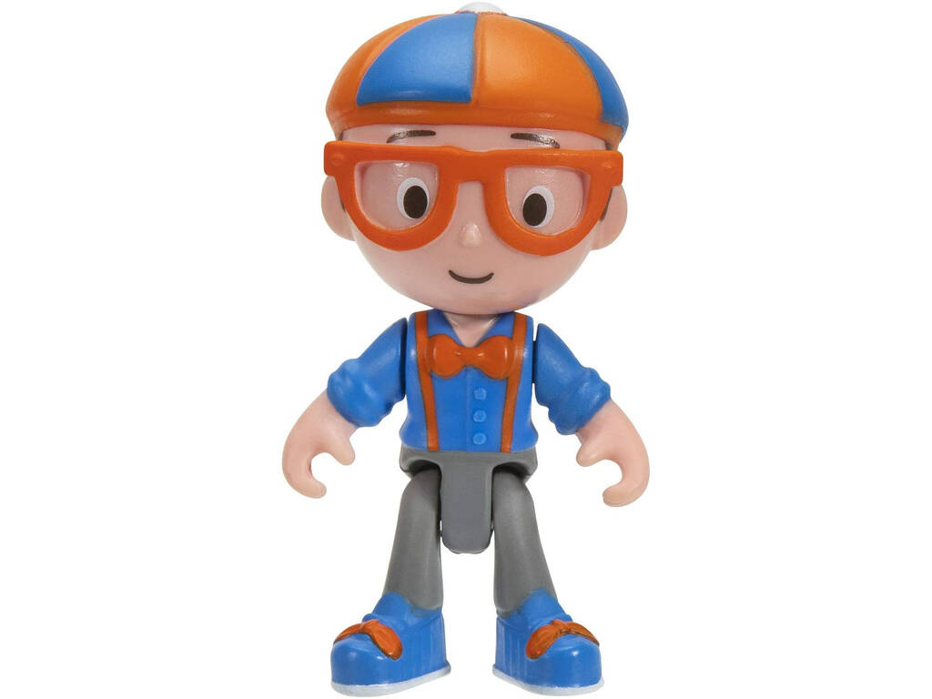 Blippi Lot de 9 Surprises Toy Partner BLP0009