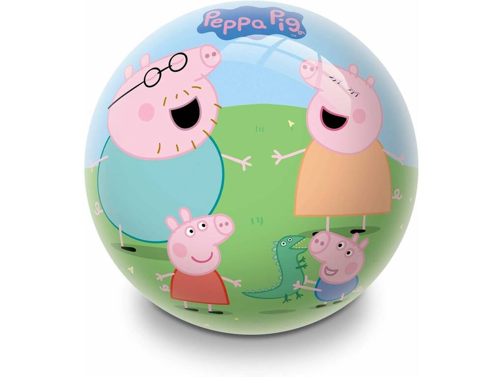 Peppa Pig palla per bambini da 22 cm