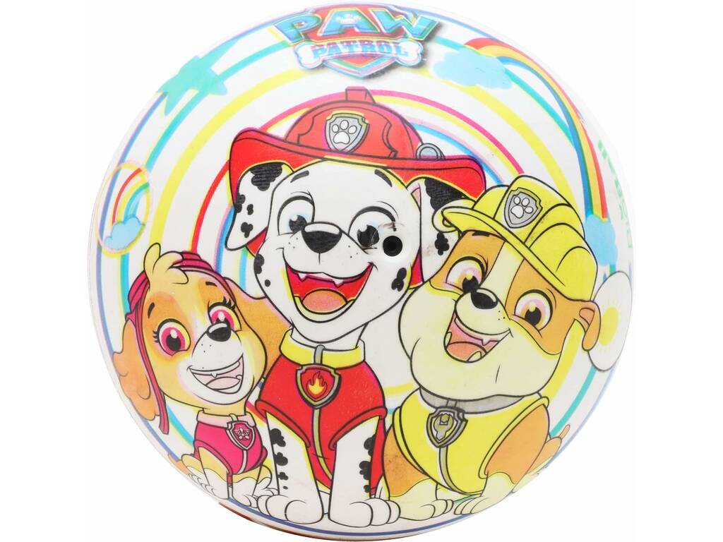 Balle Paw Patrol Mondo 22 cm 26017