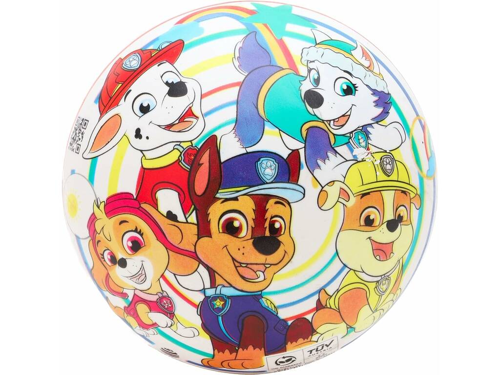Balle Paw Patrol Mondo 22 cm 26017