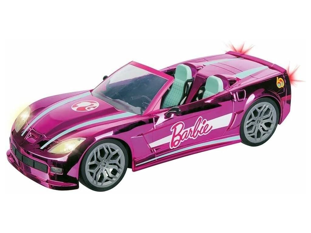 Radio Control Barbie Dream Car Mondo 63619