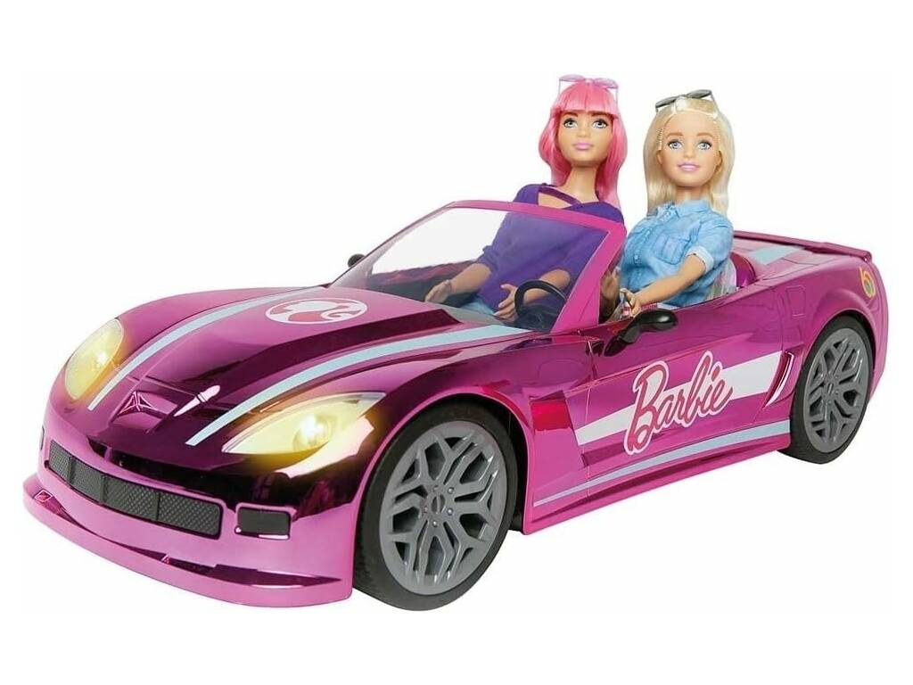 Radio Control Barbie Dream Car Mondo 63619