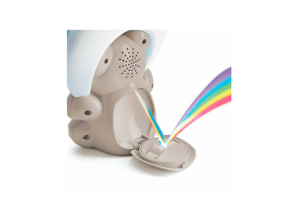 Chicco 10474 Projecteur de lit d'enfant Rainbow Teddy Rainbow