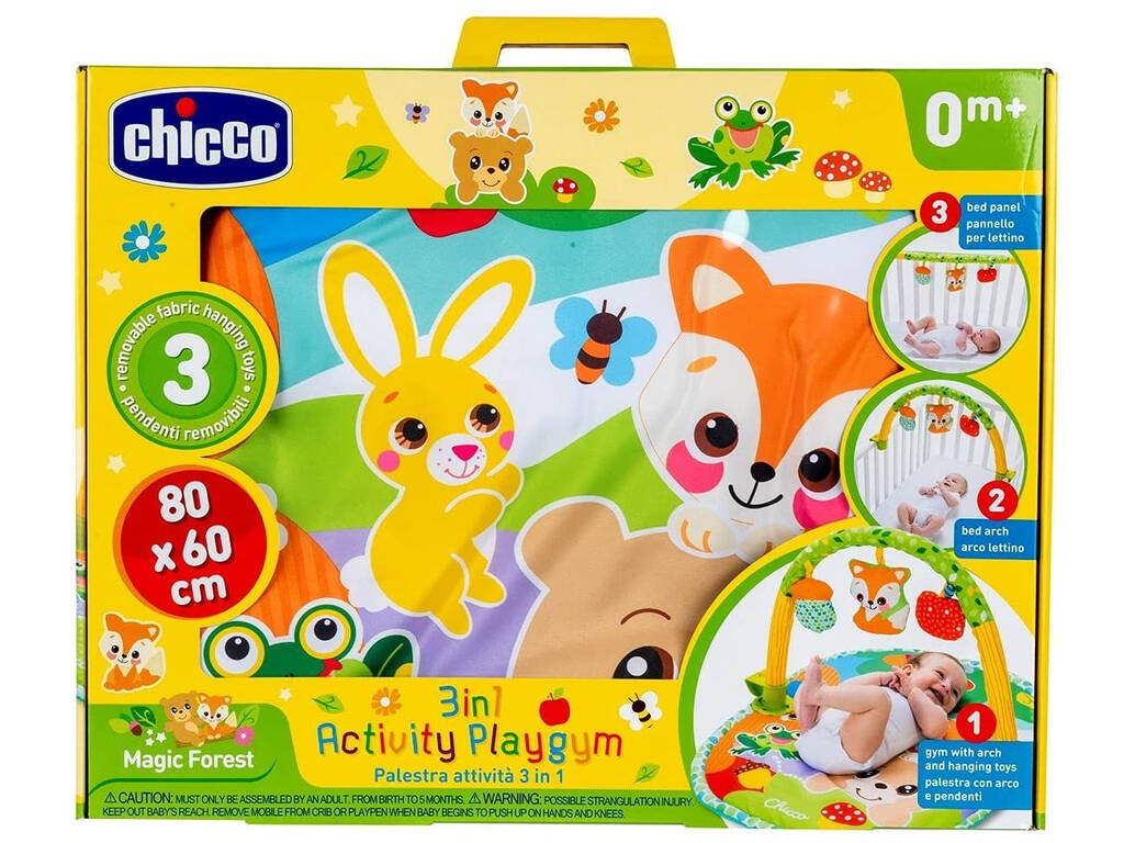 Chicco 3 in 1 Activity Gym 10471