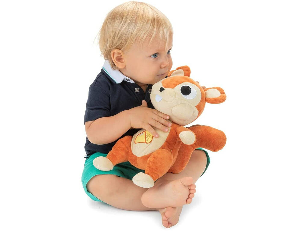 Esquilo Luzes e Melodias Chicco 10063