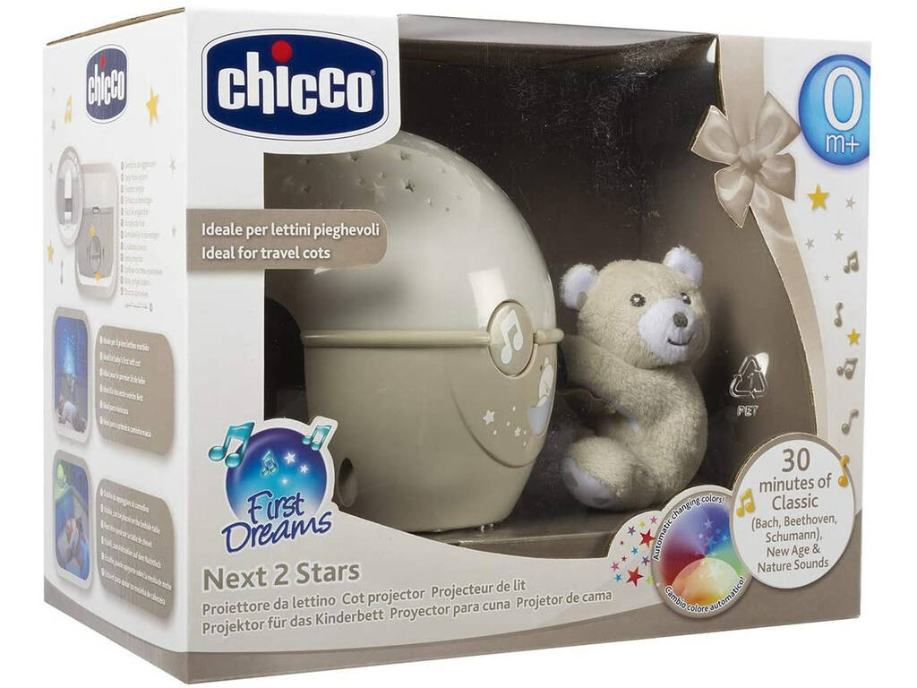 Suivant 2 étoiles Projecteur Neutra Chicco 9863
