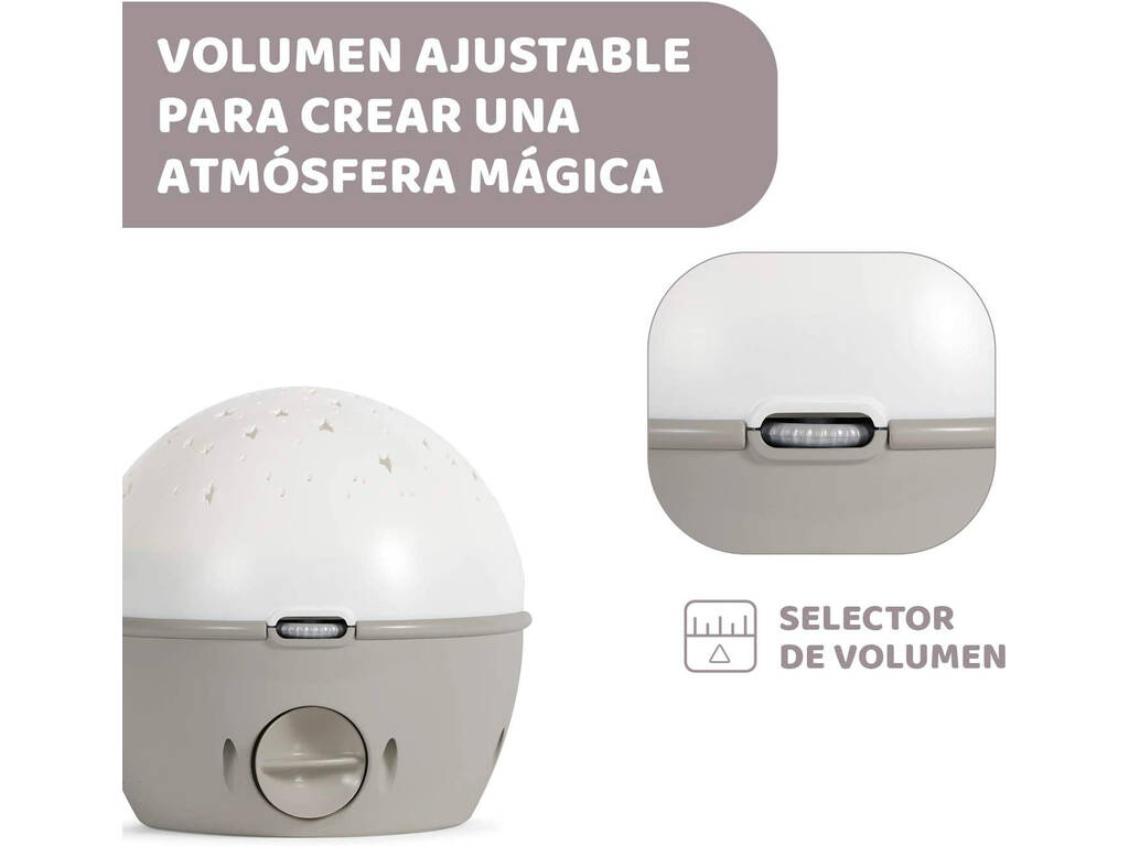 Suivant 2 étoiles Projecteur Neutra Chicco 9863