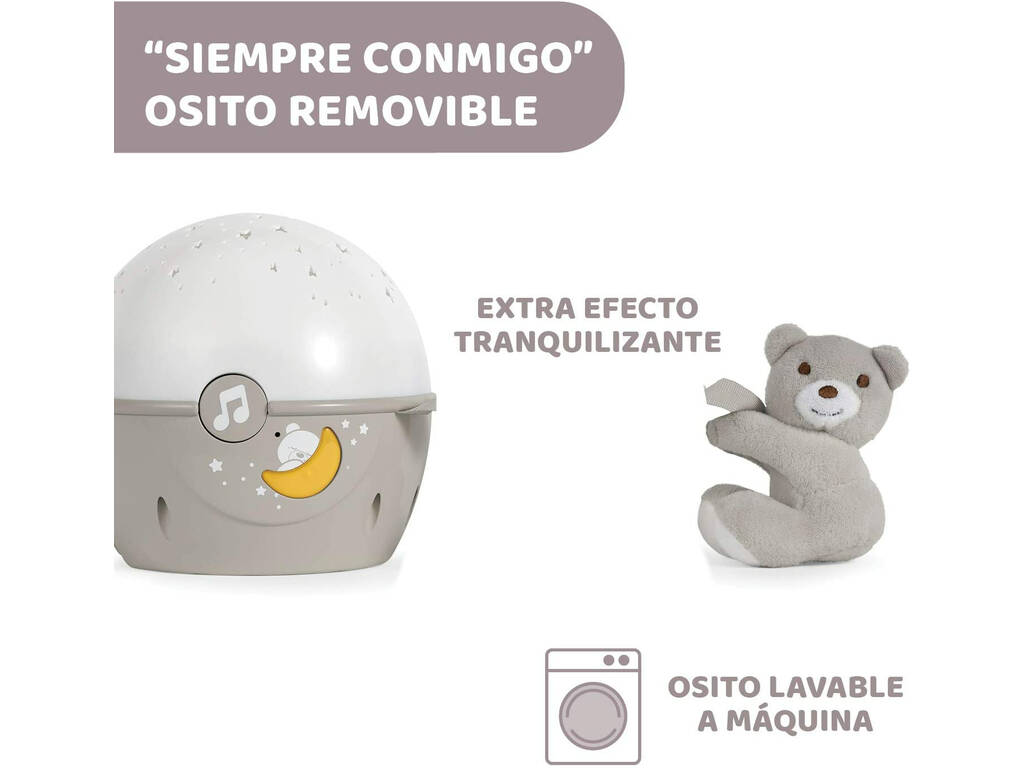Suivant 2 étoiles Projecteur Neutra Chicco 9863