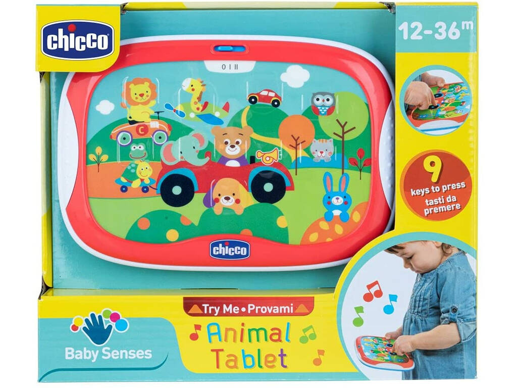 Tableta Animal Chicco 106011