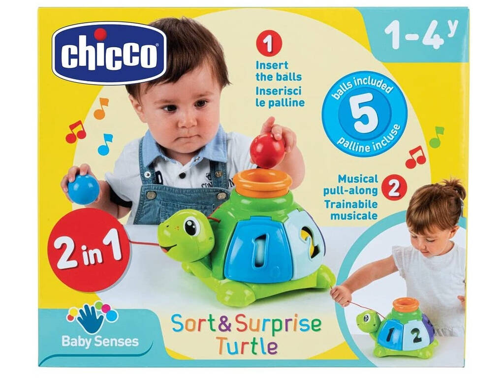 Tortuga Sorpresa Chicco 10622