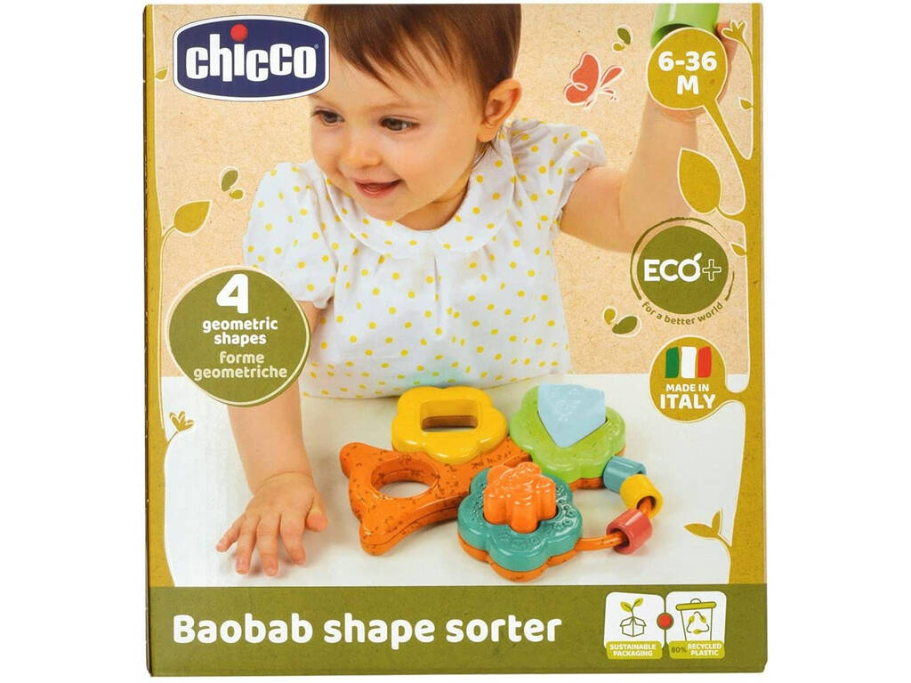 Baobab Forme Sonagli Chicco 10493