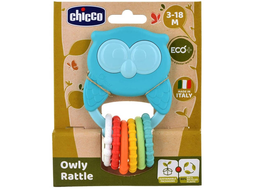 Hochet hibou Chicco 10494