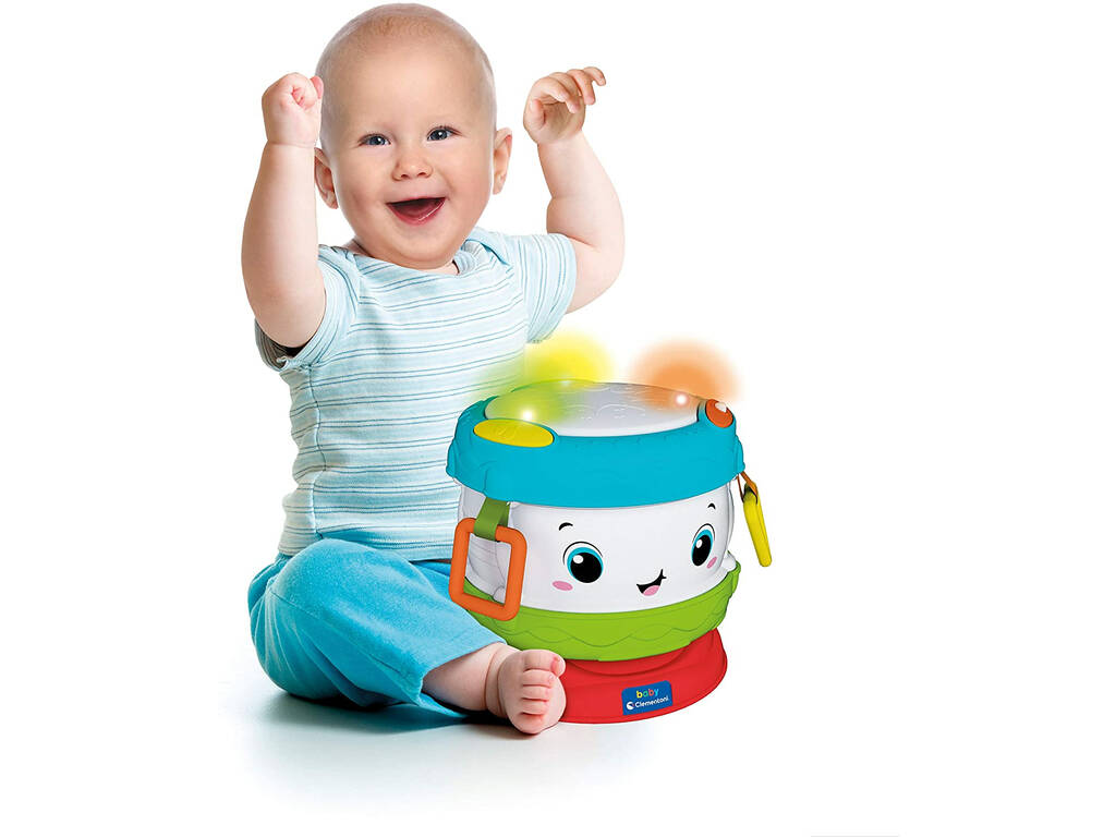 Clementoni Baby Activity Drum 17409