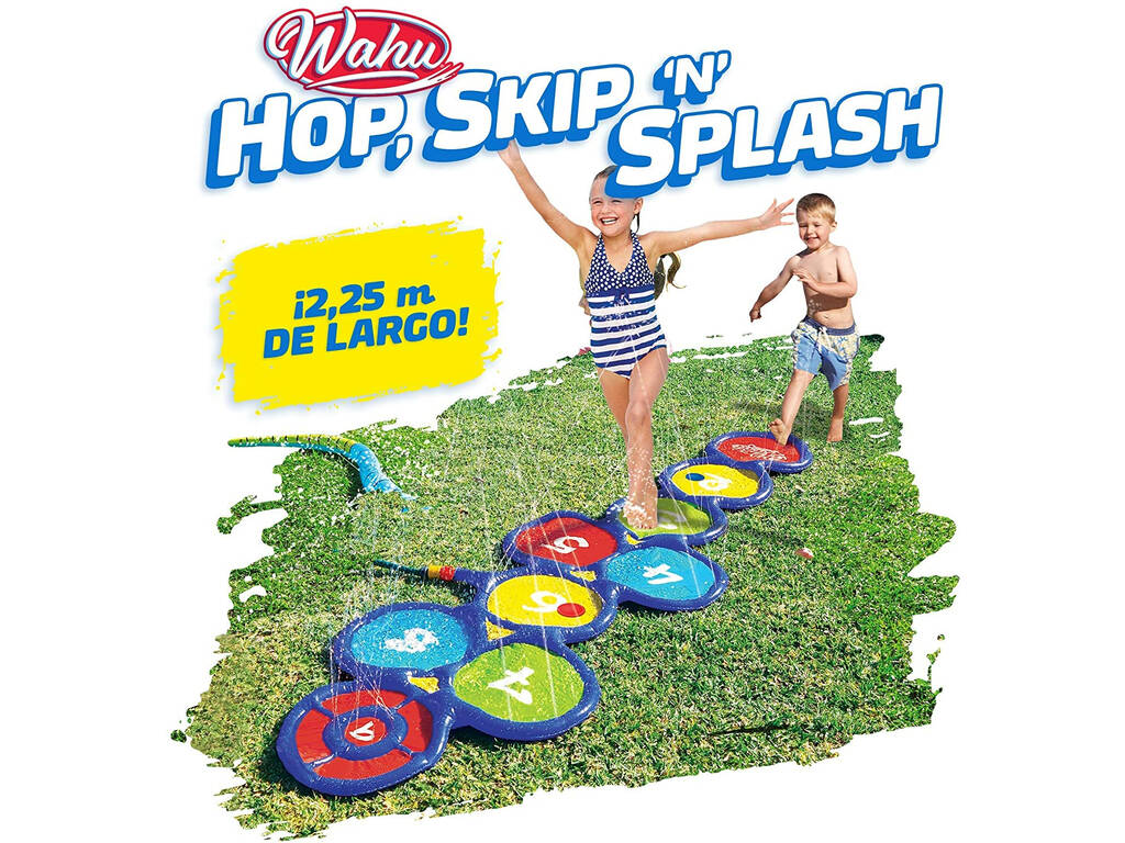 Rayuela Springe und spritze Goliath 919041