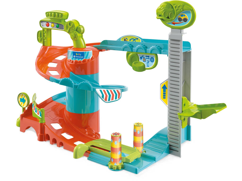 Baby Garage Divertimento Clementoni 17404