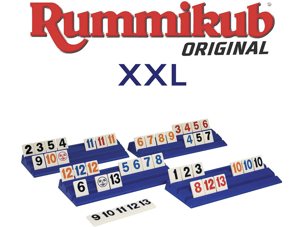 Rummikub XXL Goliath 350458