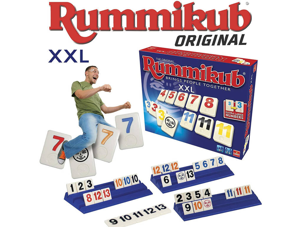 Rummikub XXL Goliath 350458