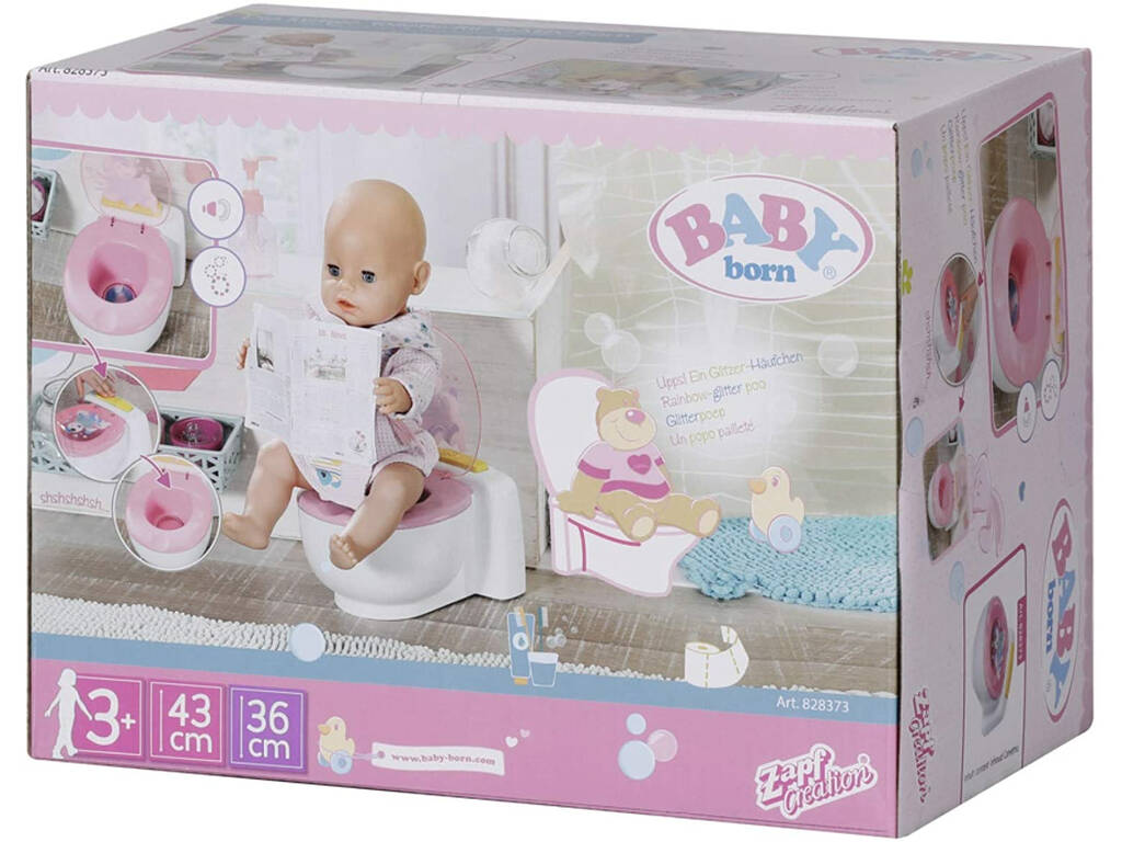 Baby Born Bagno Poo-Poo Zapf Creation 828373