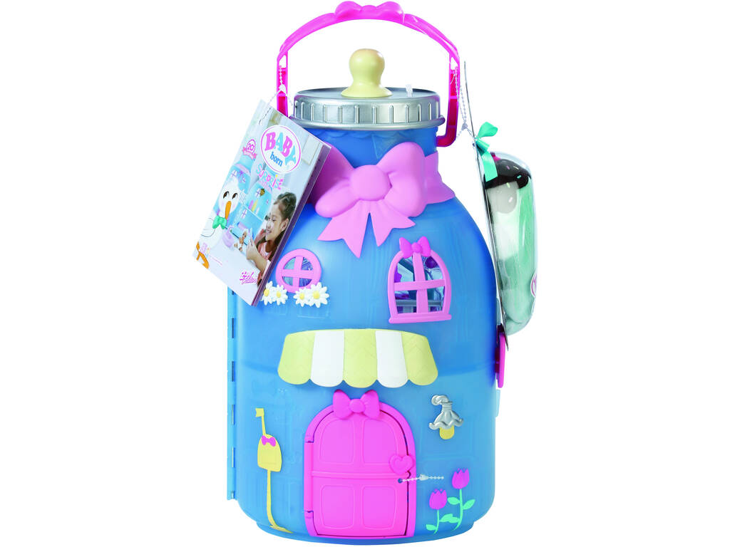 Baby Born Surprise Biberon Asilo Zapf Creation 90415