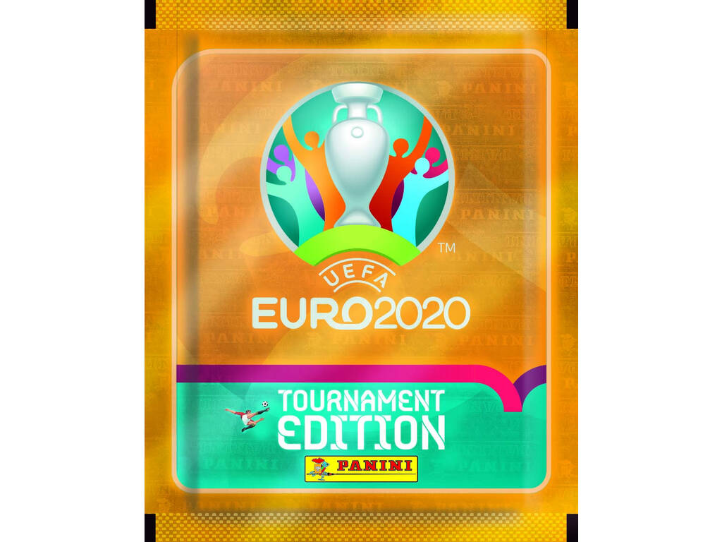 Album Euro 2020 Promopack con 6 buste Panini 9788427872257