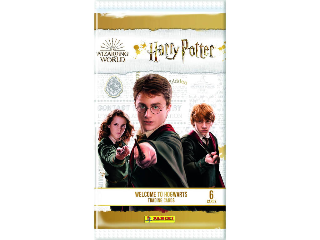 Harry Potter Promopack Fascicolo con 2 buste Panini 8018190012675