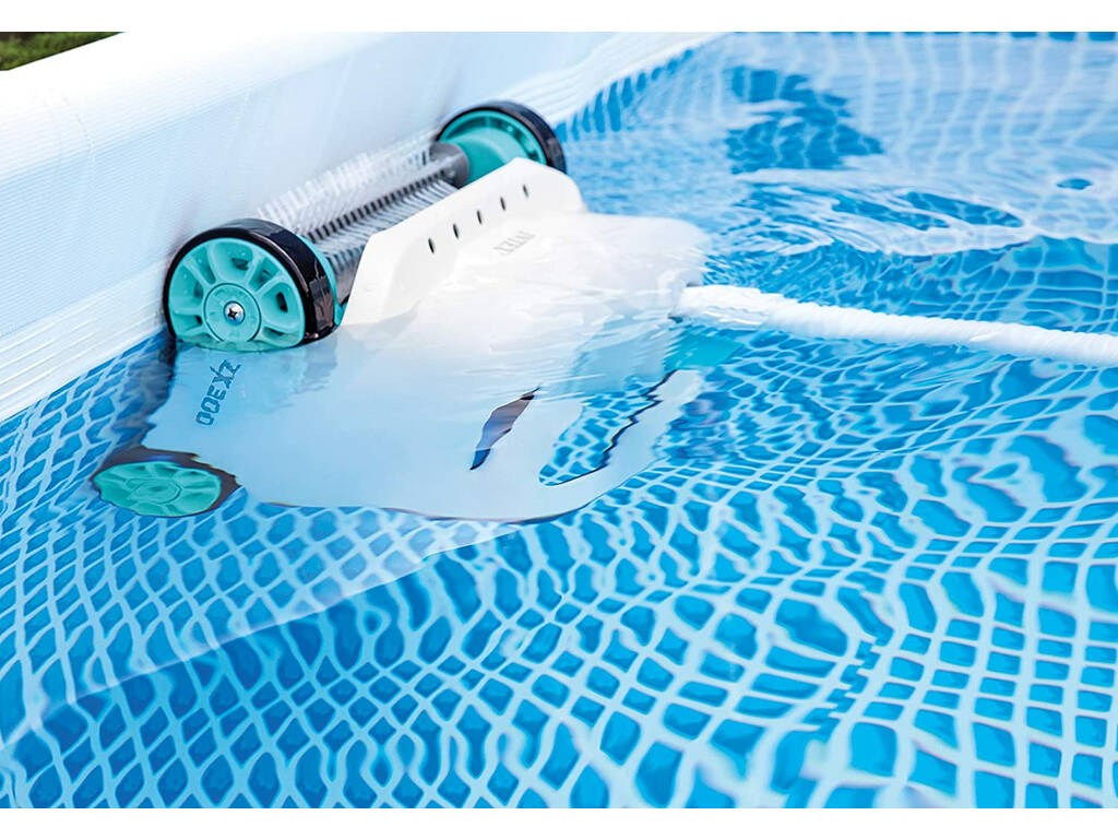 Pulitore Robot Deluxe automatico per piscine ZX300 intex 28005