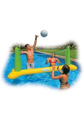 Gioco Gonfiabile Pallavolo Piscina 239x64x91 cm Intex 56508
