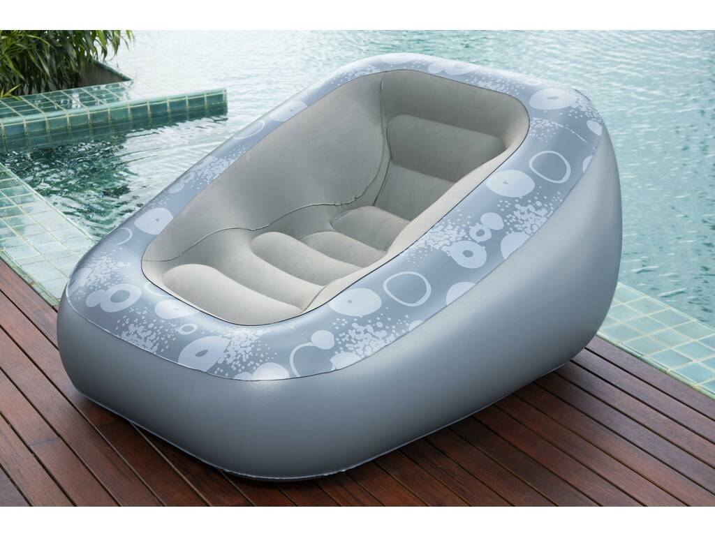 Poltrona gonfiabile Combfi Cube Deluxe 152x127x76 cm. Bestway 75096