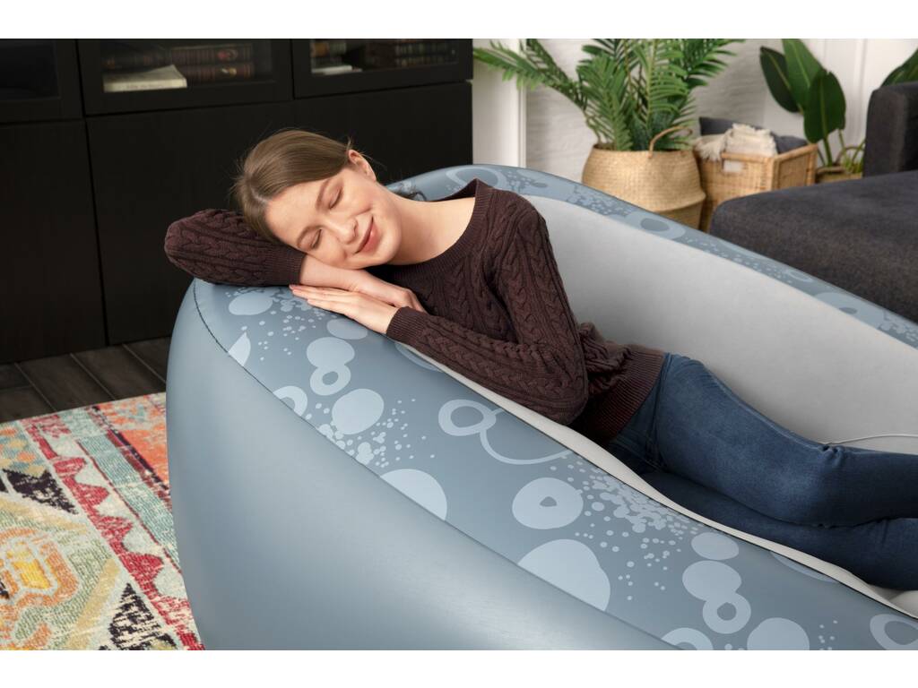 Poltrona gonfiabile Combfi Cube Deluxe 152x127x76 cm. Bestway 75096
