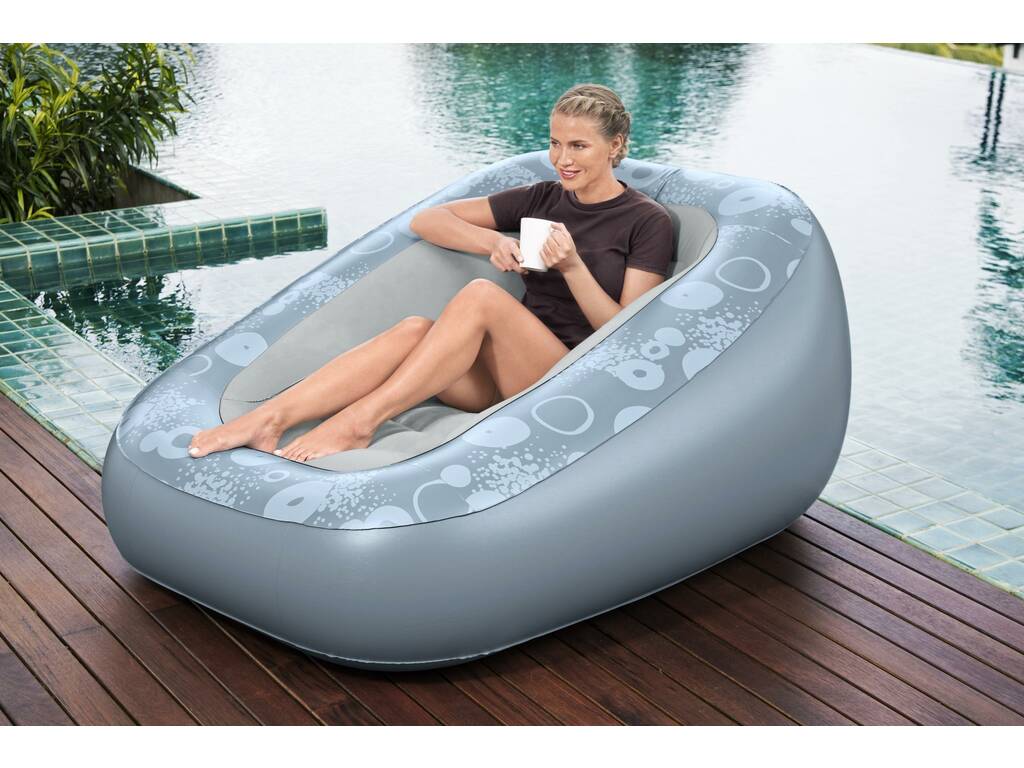 Poltrona gonfiabile Combfi Cube Deluxe 152x127x76 cm. Bestway 75096