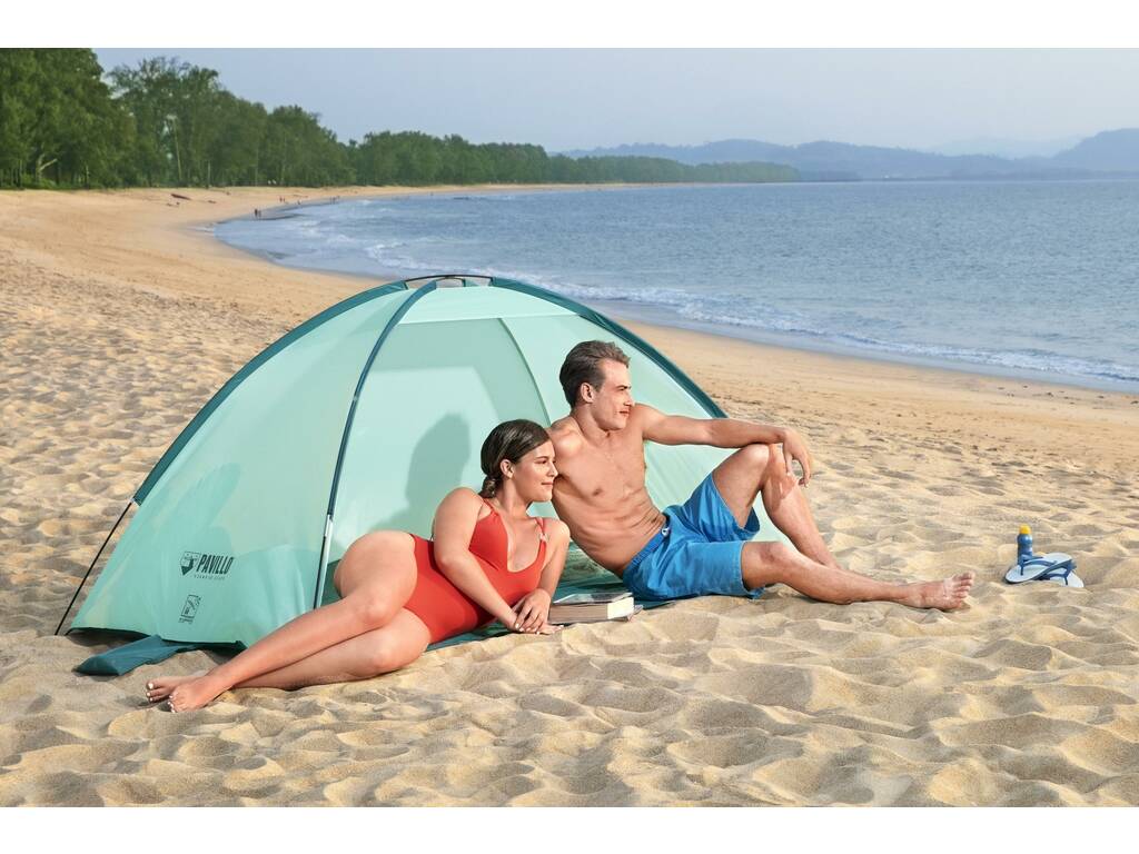 Tente de Camping pour 2 Personnes 200x120x95 cm. Bestway 68105