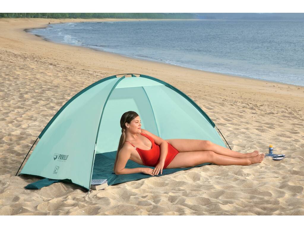 Tente de Camping pour 2 Personnes 200x120x95 cm. Bestway 68105