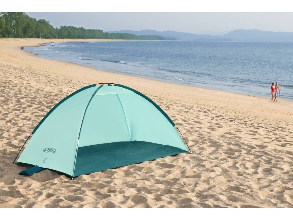 Tente de Camping pour 2 Personnes 200x120x95 cm. Bestway 68105