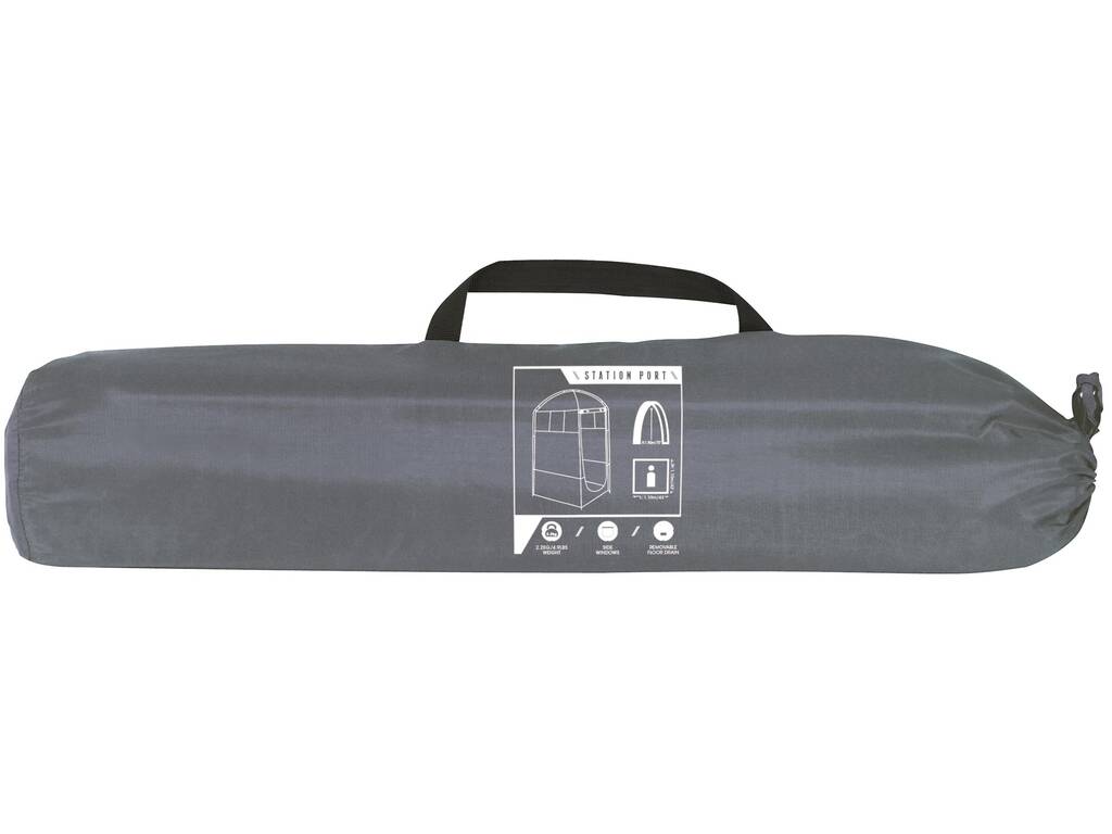 Cabine de Plage Station Port 110x110x190 cm. Bestway 68002