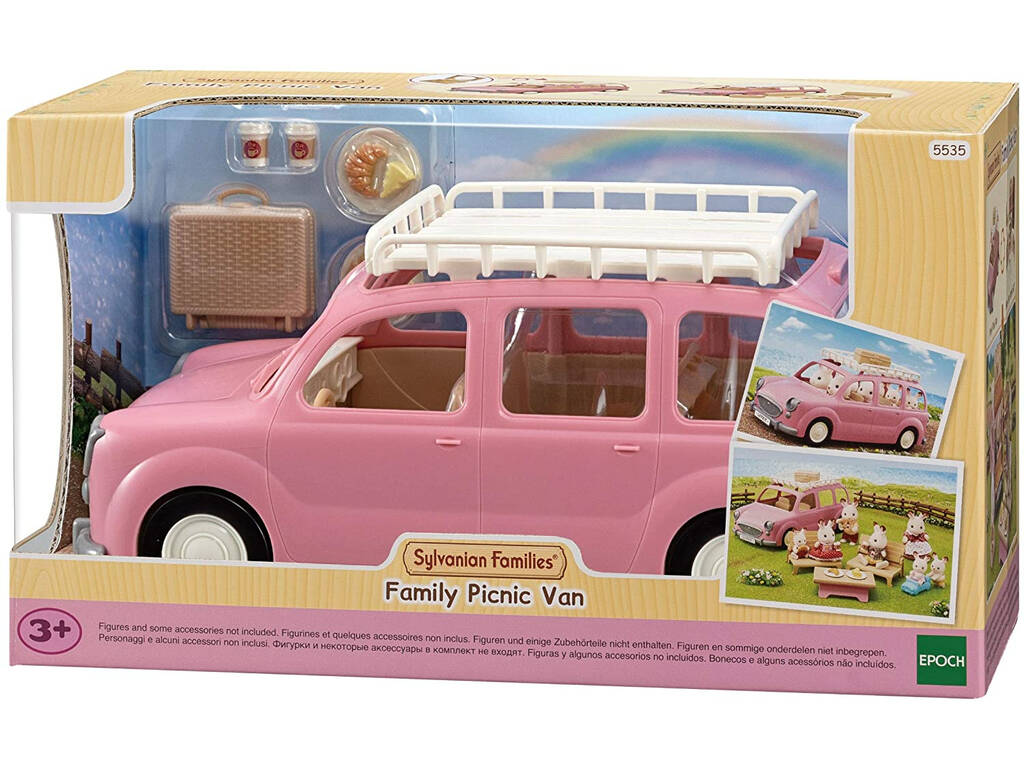 Sylvanian Families Epoch Picnic Minivan pour l'imagination 5535