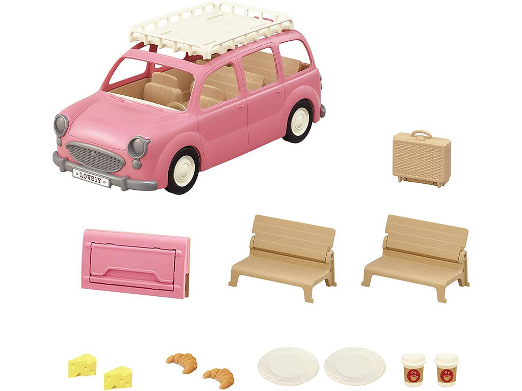 Sylvanian Families Epoch Picnic Minivan pour l'imagination 5535