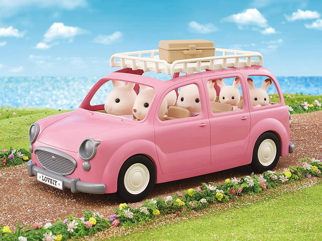 Sylvanian Families Epoch Picnic Minivan pour l'imagination 5535
