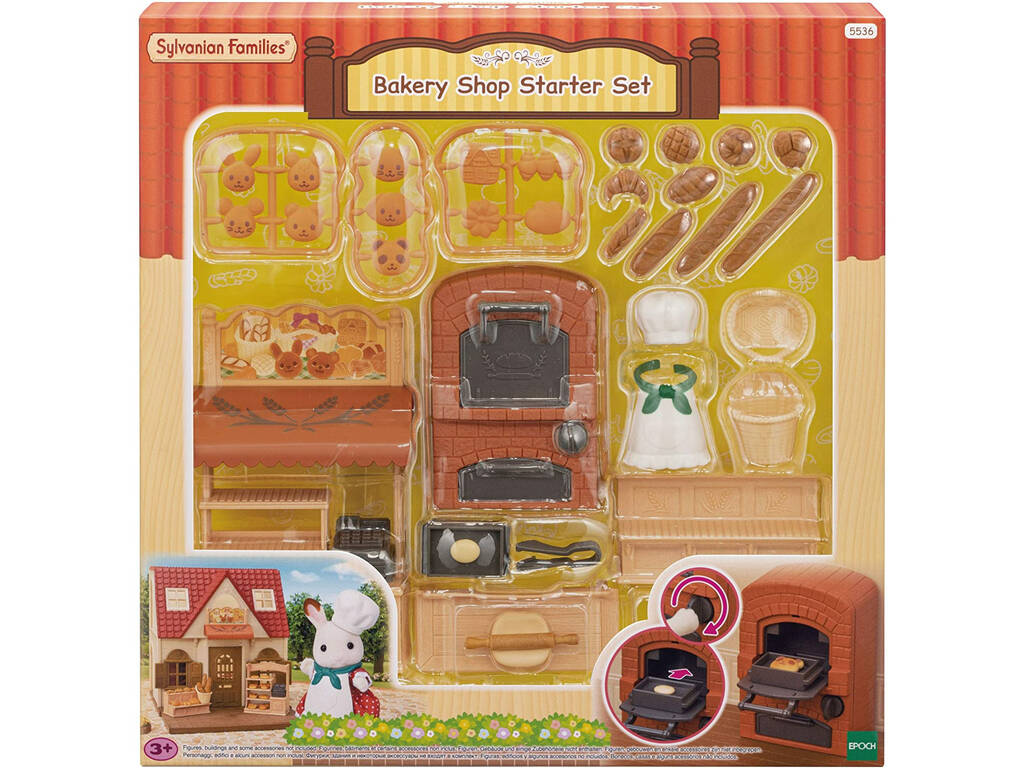 Sylvanian Families Set panificio Epoch Para Imaginar 5536