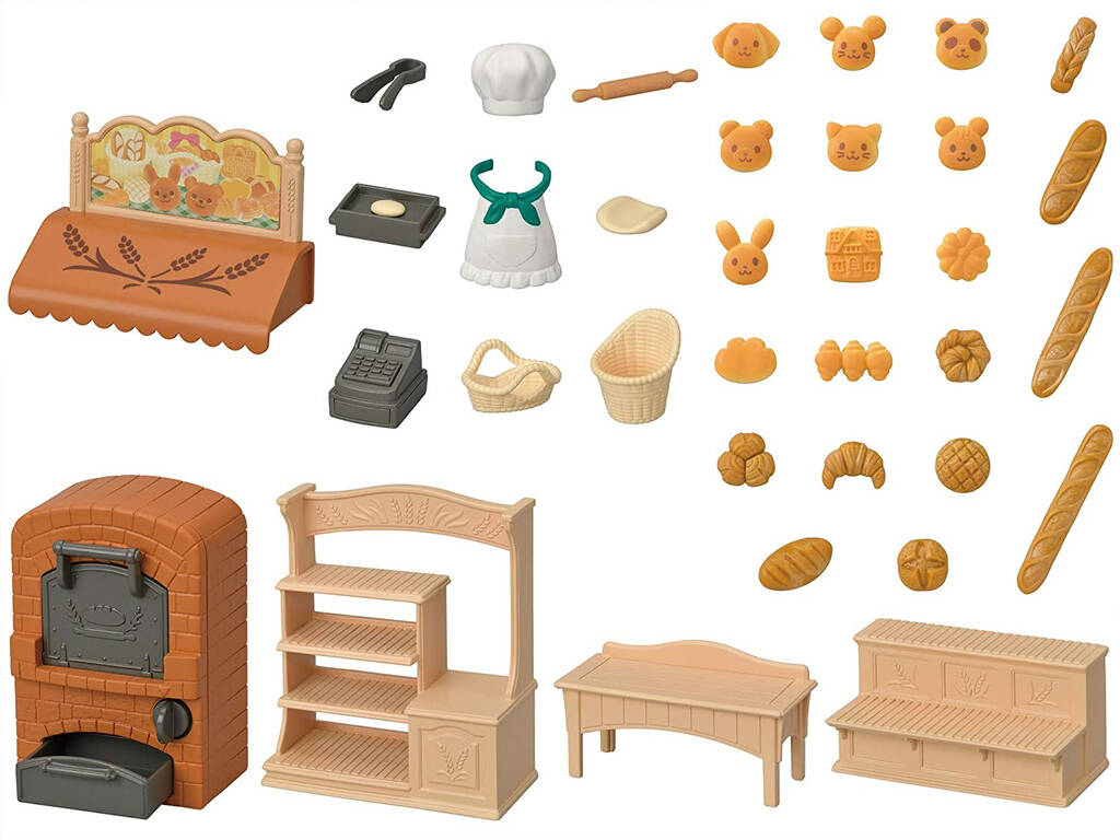 Sylvanian Families Set panificio Epoch Para Imaginar 5536