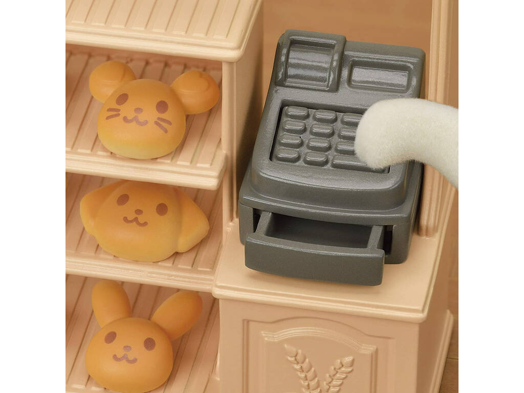 Sylvanian Families Set panificio Epoch Para Imaginar 5536
