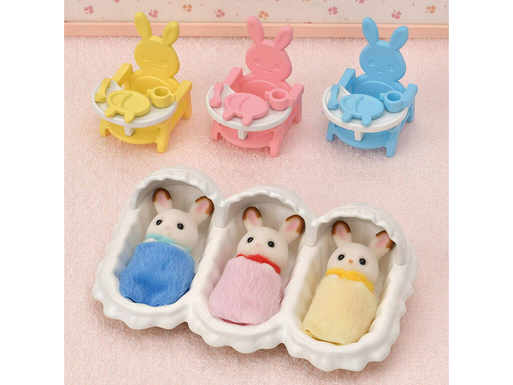 Sylvanian Families Epoch Triplets Room To Imagine 5532