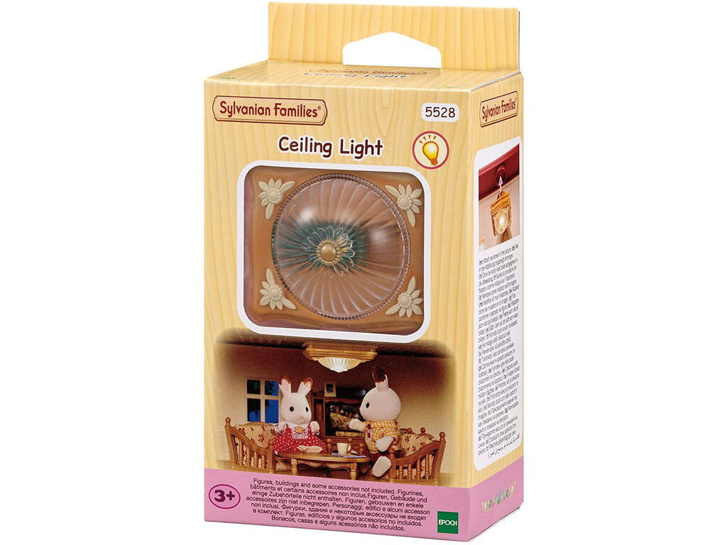 Sylvanian Families Lampada da soffitto Epoch Para Imaginar 5528