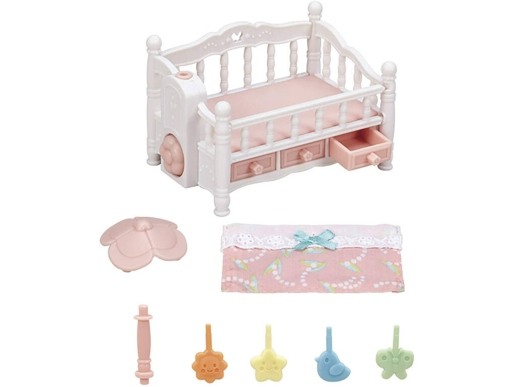 Sylvanian Families la culla dei gemelli Epoch Para Imaginar 5534