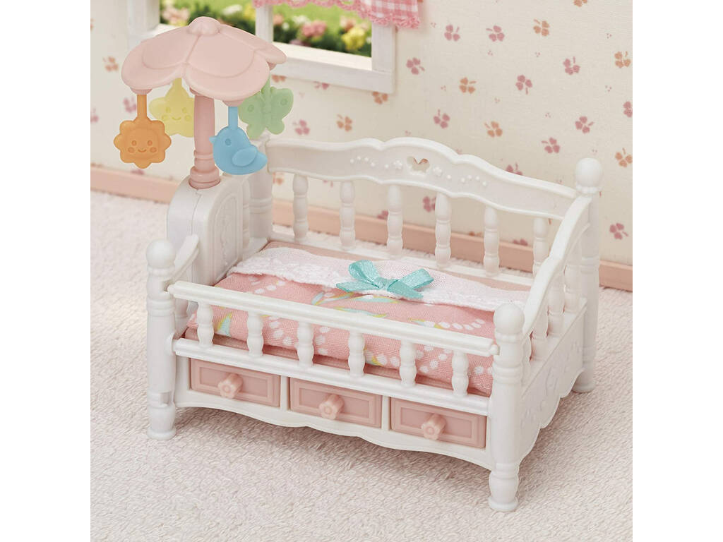 Sylvanian Families la culla dei gemelli Epoch Para Imaginar 5534