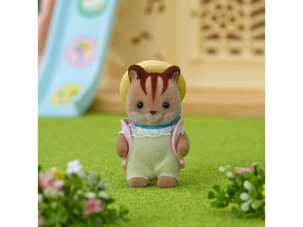 Sylvanian Families Bebè Scoiattolo Della noce Epoch Para Imaginar 5406