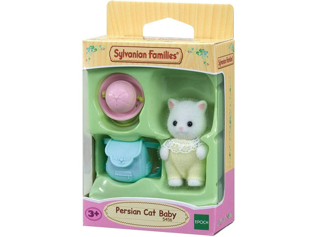 Sylvanian Families Bébé Chat Persan Epoch To Imagine 5456