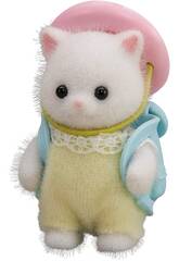 Sylvanian Families Bébé Chat Persan Epoch To Imagine 5456