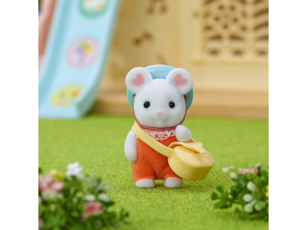 Sylvanian Families Bebè Topo Marshmallow Epoch Para Imaginar 5408