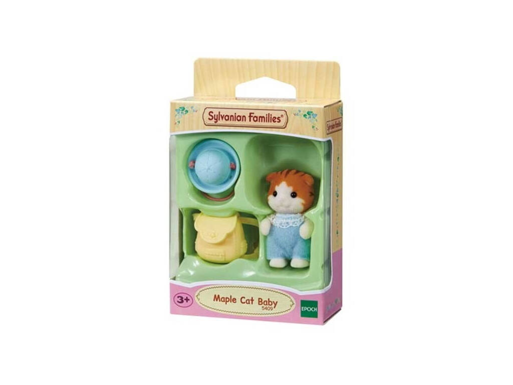 Sylvanian Families Bebè Gatti Mapple Epoch Para Imaginar 5409