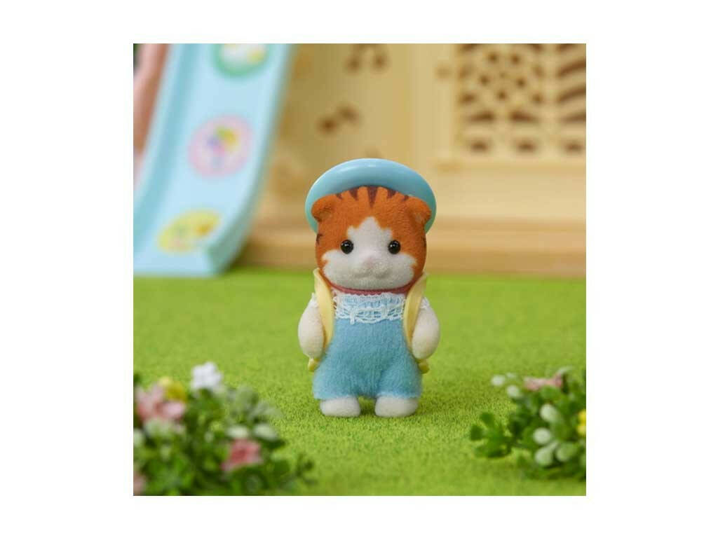 Sylvanian Families Bebè Gatti Mapple Epoch Para Imaginar 5409